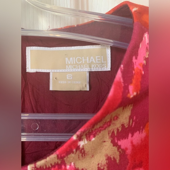 Michael Kors Floral Dress size 6 - Picture 4 of 4